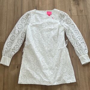 Lily Pulitzer eyelet dress/skort